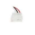 StarTech SLSATAF12 kabel SATA 0,304 m SATA 13-pin SATA 7-pin + Molex (4-pin) Czerwony StarTech.com