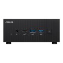 ASUS ExpertCenter PN64-S7013MD i7-12700H mini PC Intel® Core™ i7 16 GB DDR5-SDRAM 512 GB SSD Czarny ASUS