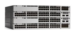 Cisco Catalyst 9300 48-port data Ntw Ess Zarządzany L2/L3 Gigabit Ethernet (10/100/1000) Szary Cisco