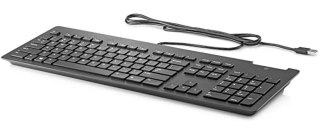 HP 911502-041 klawiatura USB QWERTZ Niemiecki Czarny HP