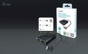 I-tec CADUAL4KHDMI adapter kablowy 0,27 m USB Type-A/USB Type-C 2 x HDMI Czarny I-tec