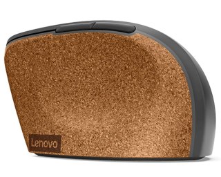 Lenovo Go Wireless Vertical myszka Po prawej stronie RF Wireless + USB Type-A Optyczny 2400 DPI Lenovo