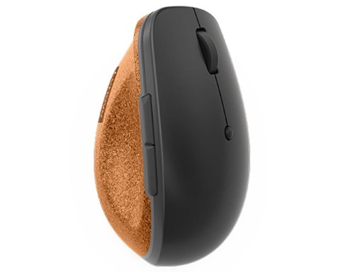 Lenovo Go Wireless Vertical myszka Po prawej stronie RF Wireless + USB Type-A Optyczny 2400 DPI Lenovo