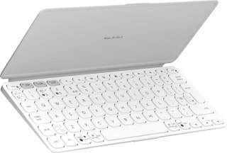 Logitech Keys-To-Go 2 klawiatura Uniwersalne Bluetooth QWERTY Amerykański międzynarodowy Biały Logitech