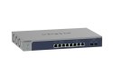 NETGEAR 8-Port Multi-Gigabit/10G Ethernet Smart Switch with 2 SFP+ Ports (MS510TXM) Zarządzany L2+ 10G Ethernet (100/1000/10000) NETGEAR