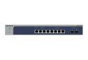 NETGEAR 8-Port Multi-Gigabit/10G Ethernet Smart Switch with 2 SFP+ Ports (MS510TXM) Zarządzany L2+ 10G Ethernet (100/1000/10000) NETGEAR