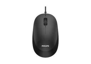 Philips 2000 series SPK7207BL/00 myszka Oburęczny USB Typu-A Optyczny 1200 DPI Philips