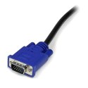 StarTech SVECONUS10 kabel KVM Czarny 3 m StarTech.com