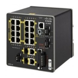 Cisco IE-2000U-16TC-G łącza sieciowe Zarządzany L2/L4 Fast Ethernet (10/100) Czarny Cisco