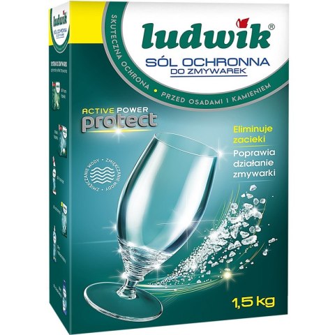 LUDWIK Sól do zmywarki Ludwik 1.5kg