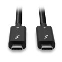 Lindy 31121 kabel Thunderbolt 2 m 40 Gbit/s Czarny Lindy