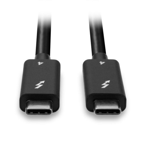 Lindy 31121 kabel Thunderbolt 2 m 40 Gbit/s Czarny Lindy