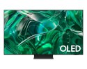 Samsung Series 9 QE65S95CATXXH Telewizor 165,1 cm (65") 4K Ultra HD Smart TV Wi-Fi Czarny, Tytan Samsung