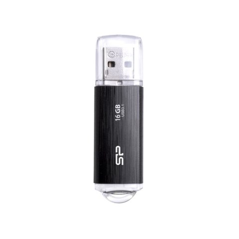 Silicon Power Blaze B02 pamięć USB 16 GB USB Typu-A 3.2 Gen 1 (3.1 Gen 1) Czarny Silicon Power