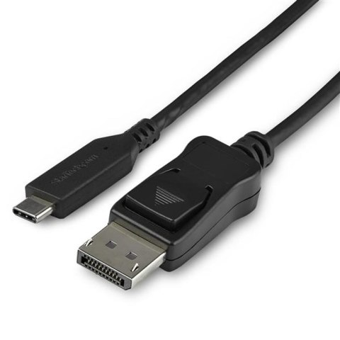 StarTech CDP2DP141MB adapter kablowy 1 m DisplayPort USB Type-C Czarny StarTech.com