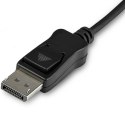 StarTech CDP2DP141MB adapter kablowy 1 m DisplayPort USB Type-C Czarny StarTech.com