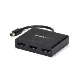 StarTech MSTMDP123DP rozgałęziacz telewizyjny Mini DisplayPort 3x DisplayPort StarTech.com