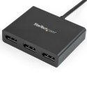 StarTech MSTMDP123DP rozgałęziacz telewizyjny Mini DisplayPort 3x DisplayPort StarTech.com