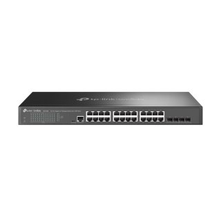 TP-Link Omada SG3428 łącza sieciowe Zarządzany L2/L3 Gigabit Ethernet (10/100/1000) 1U Czarny TP-Link