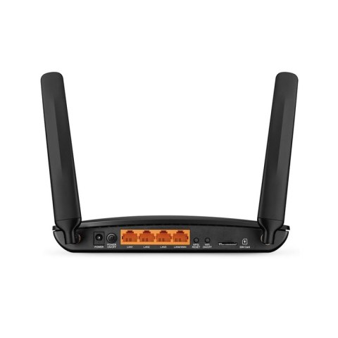 TP-Link TL-MR150 router bezprzewodowy Fast Ethernet Jedna częstotliwości (2,4 GHz) 4G Czarny TP-Link