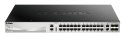 D-Link DGS-3130-30TS/E łącza sieciowe Zarządzany L3 Gigabit Ethernet (10/100/1000) Szary D-Link