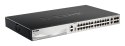 D-Link DGS-3130-30TS/E łącza sieciowe Zarządzany L3 Gigabit Ethernet (10/100/1000) Szary D-Link