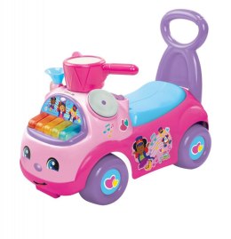 Jeździk Fisher Price Muzyczna Parada różowy