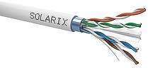 KABEL SKRĘTKA SOLARIX CAT.6 F/UTP PVC szpula 500M SOLARIX