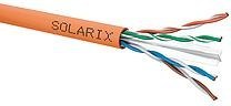 KABEL SKRĘTKA SOLARIX CAT.6 U/UTP LSOHFR B2ca s1d1a1 szpula 500M SOLARIX