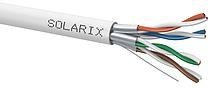 KABEL SKRĘTKA SOLARIX CAT.6A STP LSOH 500m SOLARIX