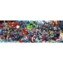 Puzzle 1000 elementów Panorama Marvel The Avengers