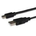 StarTech MDP2DVID2 adapter kablowy 0,358 m Mini DisplayPort + USB Type-A DVI-I Czarny StarTech.com