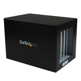 StarTech PEX2PCI4 huby i koncentratory Czarny StarTech.com