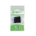 Techly IADAP-HDMI-644 zmieniacz płci / kabli DVI-D Czarny Techly