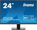 Iiyama ProLite XU2495WSU-B7 monitor komputerowy 61 cm (24") 1920 x 1200 px 4K Ultra HD LED Czarny Iiyama