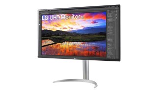 LG 32UP55NP-W monitor komputerowy 80 cm (31.5") 3840 x 2160 px 4K Ultra HD Biały LG