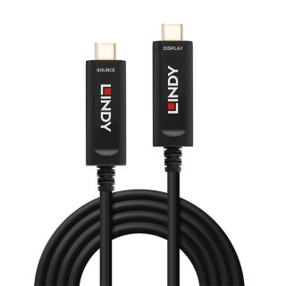 Lindy 38505 kabel USB 30 m USB C Czarny Lindy