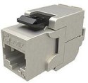 Moduł Keystone samozaciskowy Solarix Cat.6A STP RJ45 SXKJ-10G-STP-BK-SA SOLARIX