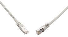 PATCHCORD SKRĘTKA GETFORT CAT.6 SFTP 1m szary SOLARIX