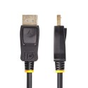 StarTech 3F-DP-HDMI-4K60-HDR adapter kablowy 1 m DisplayPort HDMI Typu A (Standard) Czarny StarTech.com