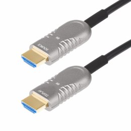 StarTech 8K-A-30F-HDMI-CABLE kabel HDMI 9,1 m HDMI Typu A (Standard) Czarny, Srebrny StarTech.com