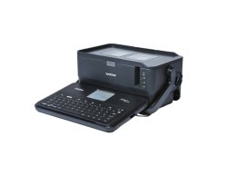 Brother PT-D800W drukarka etykiet Termotransferowy 360 x 360 DPI 60 mm/s Przewodowy i Bezprzewodowy TZe Wi-Fi QWERTY Brother