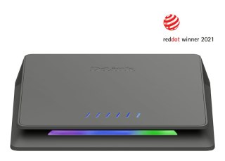 D-Link DMS-106XT łącza sieciowe Nie zarządzany 2.5G Ethernet (100/1000/2500) Szary D-Link