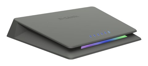 D-Link DMS-106XT łącza sieciowe Nie zarządzany 2.5G Ethernet (100/1000/2500) Szary D-Link