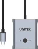 D1078A Unitek Dwukierunkowy przełącznik USB-C 4K UNITEK