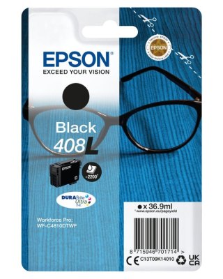 Epson C13T09K14010 nabój z tuszem 1 szt. Oryginalny Standardowa wydajność Czarny Epson