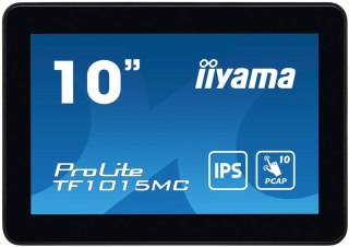 Iiyama ProLite TF1015MC-B3 monitor komputerowy 25,6 cm (10.1") 1280 x 800 px HD LED Ekran dotykowy Czarny Iiyama