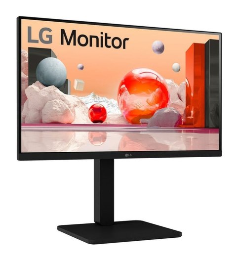 LG 24BA550-B monitor komputerowy 60,5 cm (23.8") 1920 x 1080 px Full HD Czarny LG