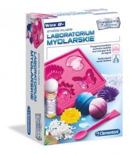 Laboratorium mydlarskie