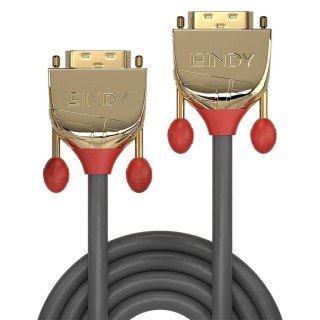 Lindy 36216 kabel DVI 15 m DVI-D Złoto Lindy